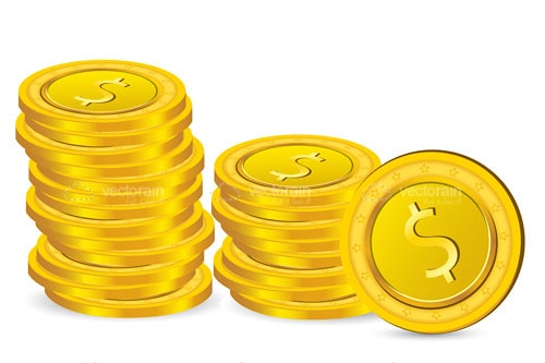 Stack of Gold Coins